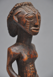 Subliem tribaal vruchtbaarheidsbeeldje, TABWA, DR Congo, ca 1930