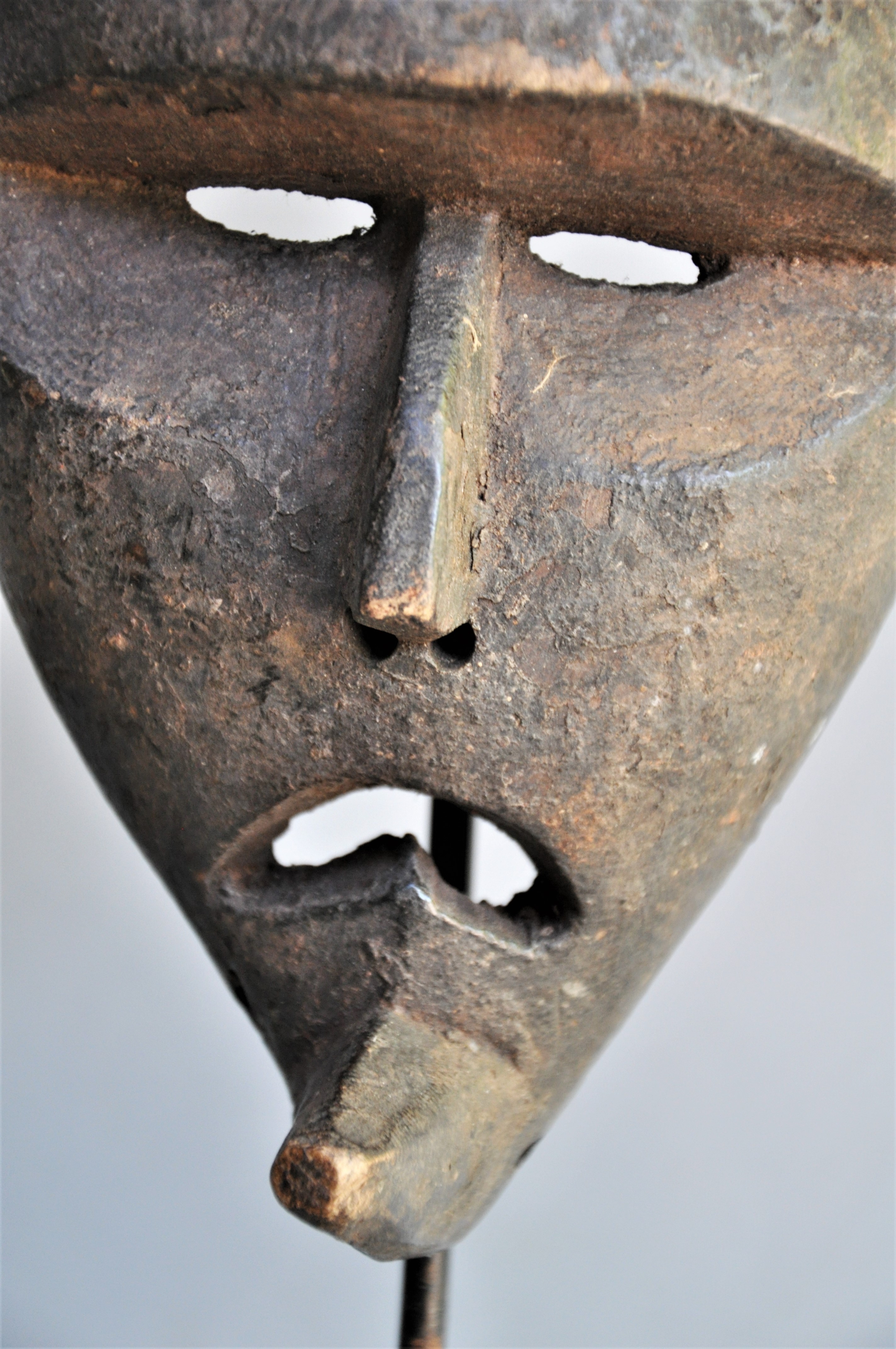 Katoyo colon masker, Chokwe, DR Congo, 1960-70