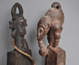 Weaving pulley of the Baule and Senoufo, Ivory Coast, 2nd half of the 20th century