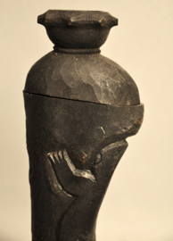 Lime container van de IFUGAO, Luzon, Filipijnen, 2e helft 20e eeuw