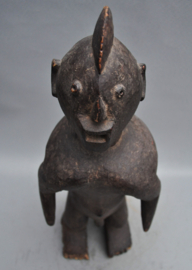 Older ancestor statue of the CHAMBA, northern Nigeria, ca 1970