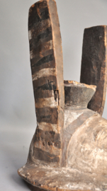 Yoruba articulated mask - Nigeria - ca 1970