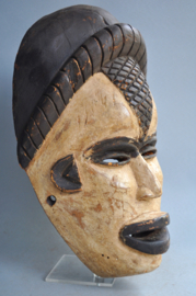 Expressive mask of the IBO, Nigeria, 2nd half of the 20th century