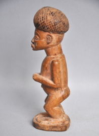 Older altar fetish statue, CHOKWE, Angola, ca 1960