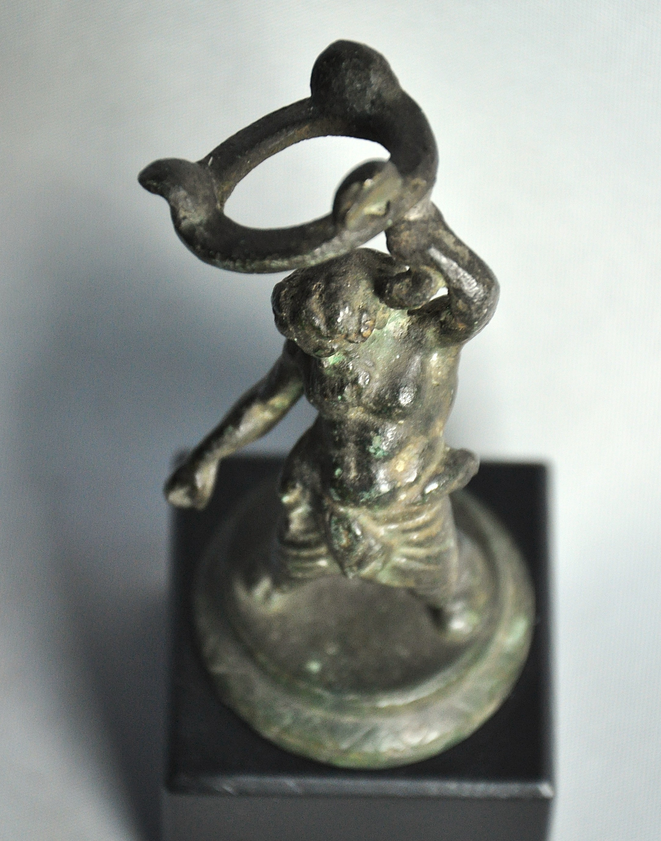 Griekse God SILENUS, Grand Tour object! 1780-1800