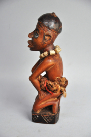 Devotie beeldje van de YOMBE, DR Congo, ca 1970