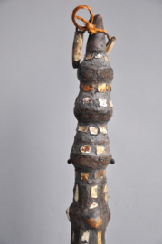 Rare! Tribally used scepter, VANUATU, mid 20th century