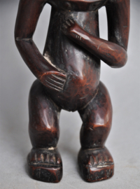 Decorative wooden statue, LUBA/HEMBA, DR Congo, 1970-80