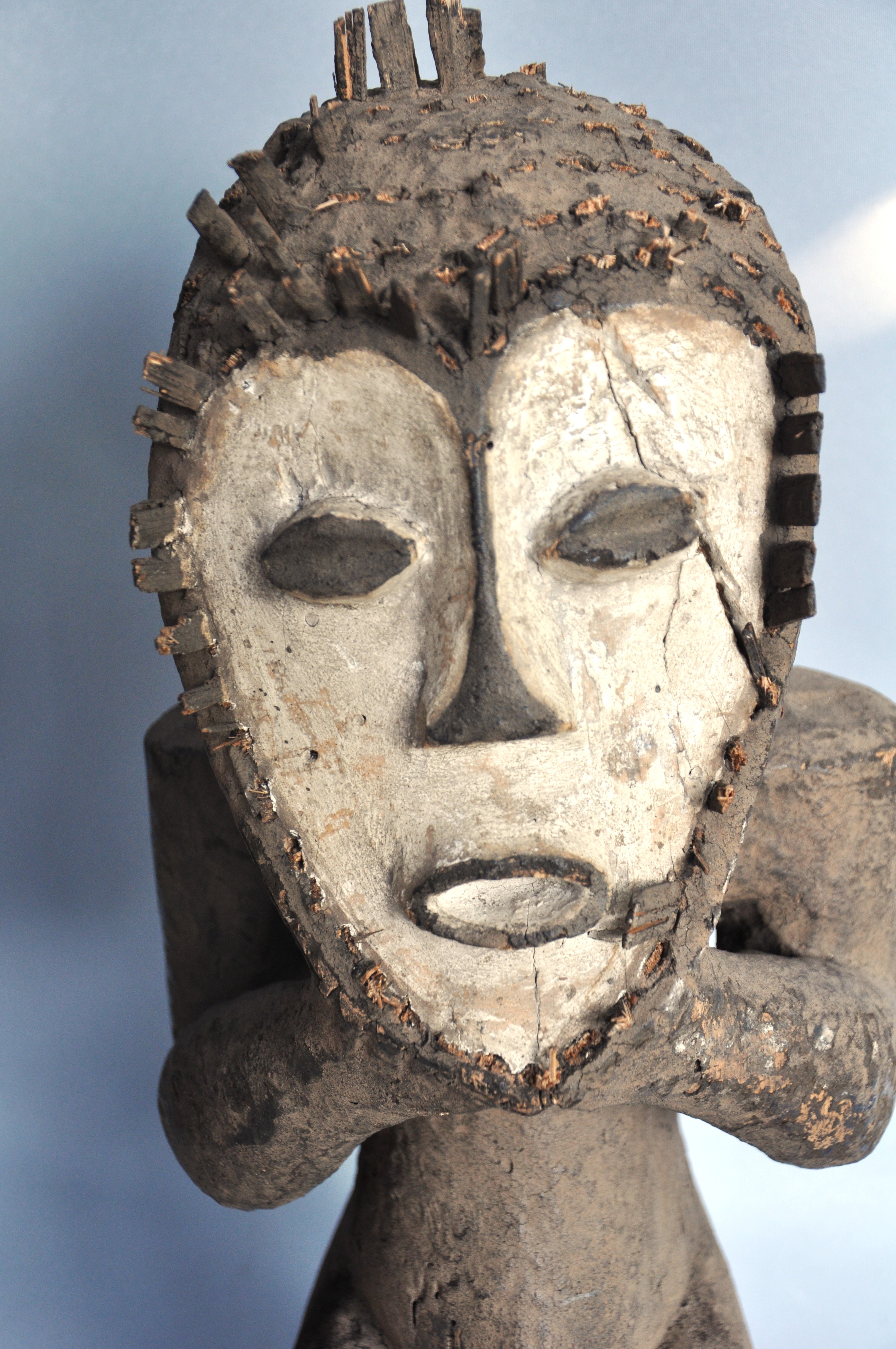 Ancestor statue of the MAMBILA, Cameroon, ca 1970