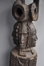 Very large tribal statue of the ISHA tribe, Nigeria, 1970-80
