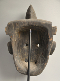 Very large festival "sickness" mask, Nepal, ca 1970