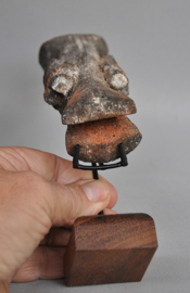 Rare! SUAGA BOR mini mask, MAMBILA, Nigeria/Cameroon, 1930-40