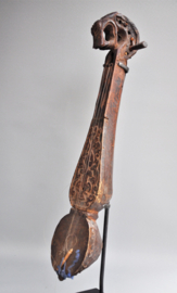 Old TUNGNA, string instrument, northern Nepal, early 20th century