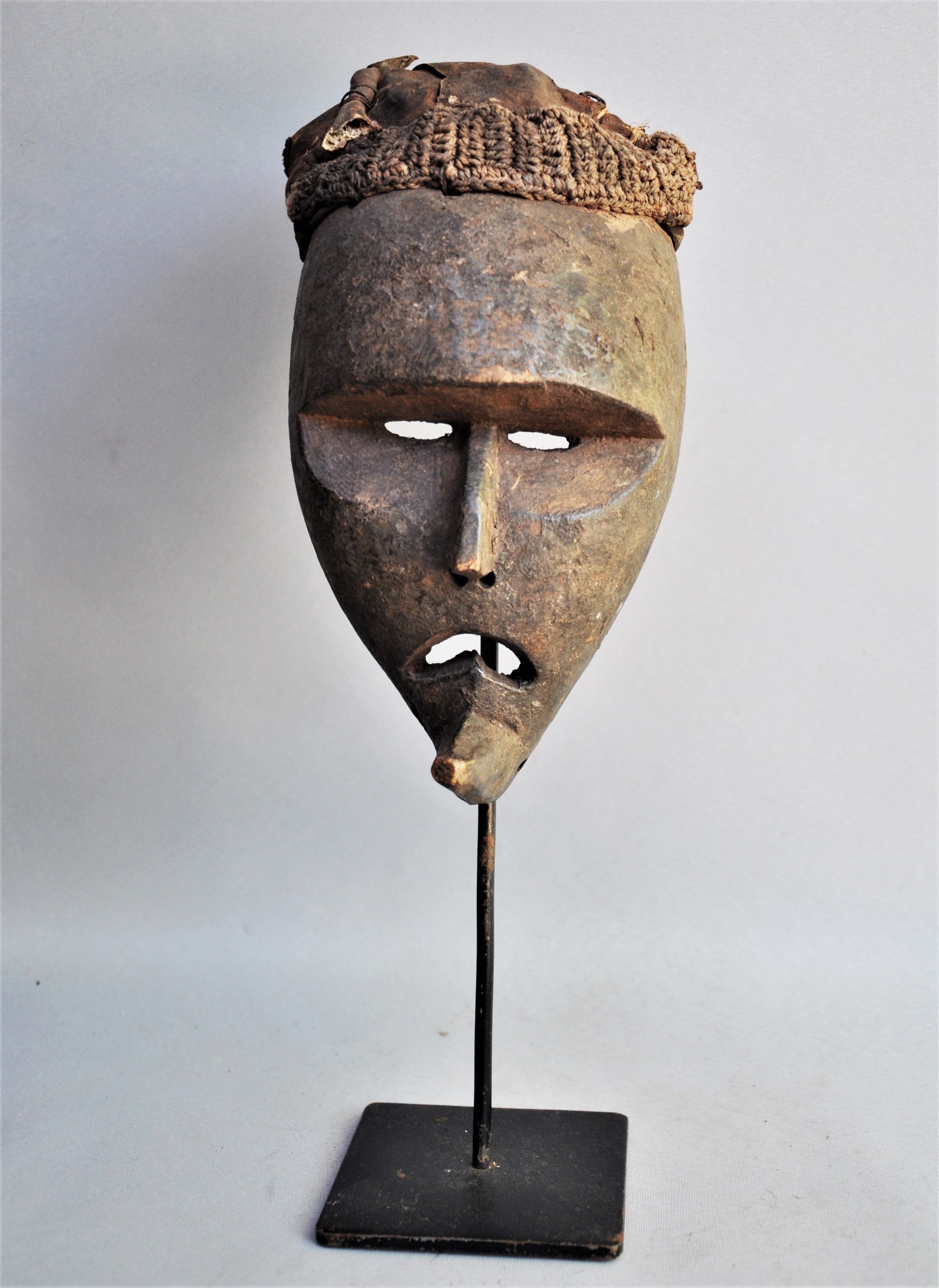 Katoyo colon masker, Chokwe, DR Congo, 1960-70