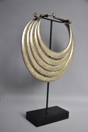 Large necklace on stand, MIAO, Nrd China, 21st century