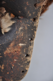 Ancient tribal mask of the MBUNDA/SUBIYA tribe, Zambia, 1920-30