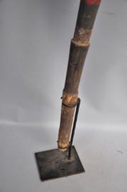 GREAT! Old dancing staff of the Abelam, Papua New Guinea, 1st half of the 20th century