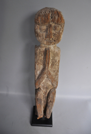 Large lived guardian statue - Nepal - Mid 20th century