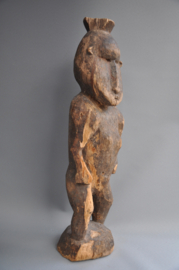 Ancient Kandimbong ancestor statue, SEPIK, PNG, ca 1940