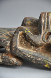 Top!! Zeer oud houten shamaan object uit Nepal, vroeg 20e eeuw