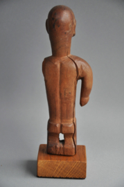 VENAVI twin statue of the EWE, Ghana, ca 1960