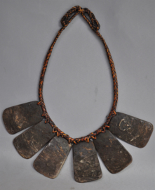 Tribal necklace, priest collar, PALANPAGANG, Ifugao, Philippines