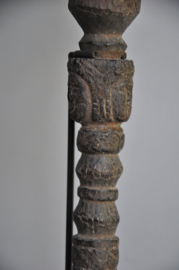 Antique Dhyangro Handle, Nepal, ca. 1900