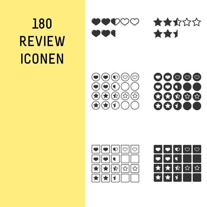 180 REVIEW ICONEN