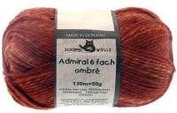 admiral ombre