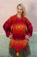 poncho T581 eu/eme maat  L