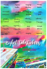 Bible Journaling Bijbel Tab stickers watercolor ByKris