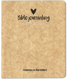 Bible Journaling Werkboekje - Korintiërs