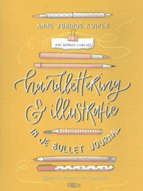 Handlettering & illustratie in je bullet journal - Anne Jorinde Kuiper