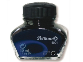 Inktpot - Pelikan 4001 - 30 ml - Zwart