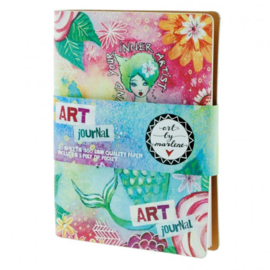Art Journal / Bullet Journal boekje - Studio Light A5 ringband journal Art By Marlene 2.0