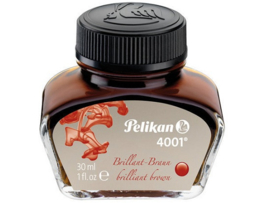 Inktpot - Pelikan 4001 - 30 ml - Bruin
