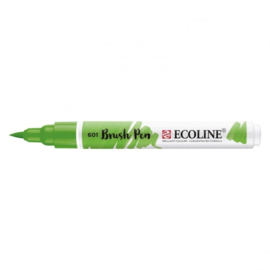 Brush pen Ecoline Lichtgroen (601) - 1 stuk