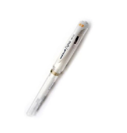 Gelpen Wit - Uni-Ball roller Signo Broad wit - 1mm