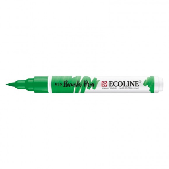 Brush pen Ecoline Woudgroen (656) - 1 stuk