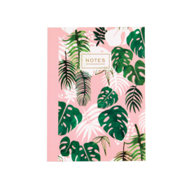 Notitieboekje A6 - Tropical Palm