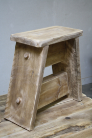 Houten kruk