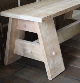 Houten bankje