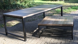 Tafel Zamora X Large ( 275  tot 300 cm)