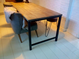 Tafel Gion Small: van 100 cm tot 160 cm lang