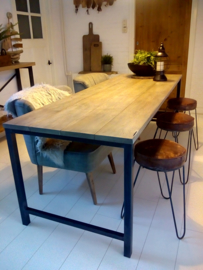 Tafel Gion Small: van 100 cm tot 160 cm lang