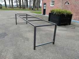 Staal onderstel tafel Zamora