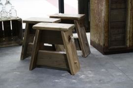Houten kruk