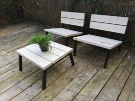 Lounge stoel Zamora