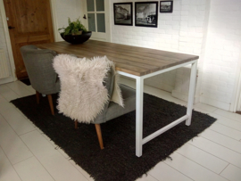 Tafel Denia Small: van 100 cm tot 160 cm lang