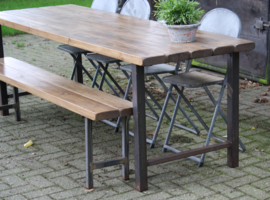 Buitentafel Medellin large (220 cm tot 260 cm)